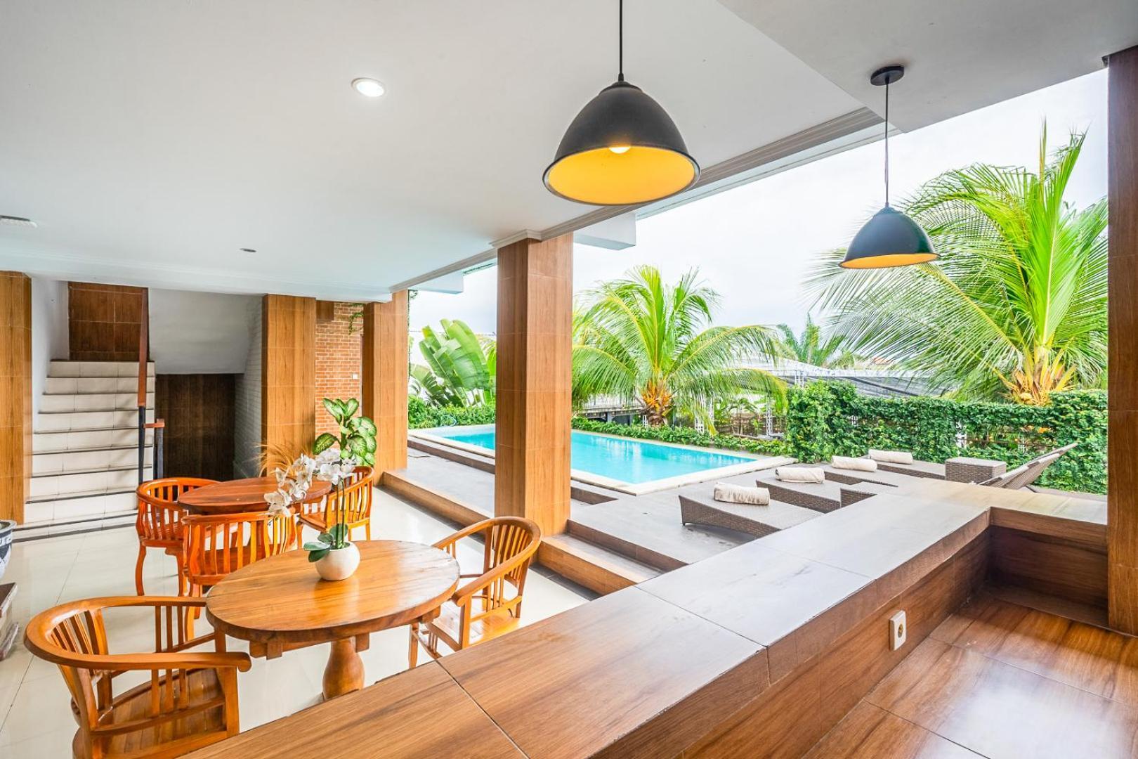 Pantai Guesthouse Canggu Dış mekan fotoğraf