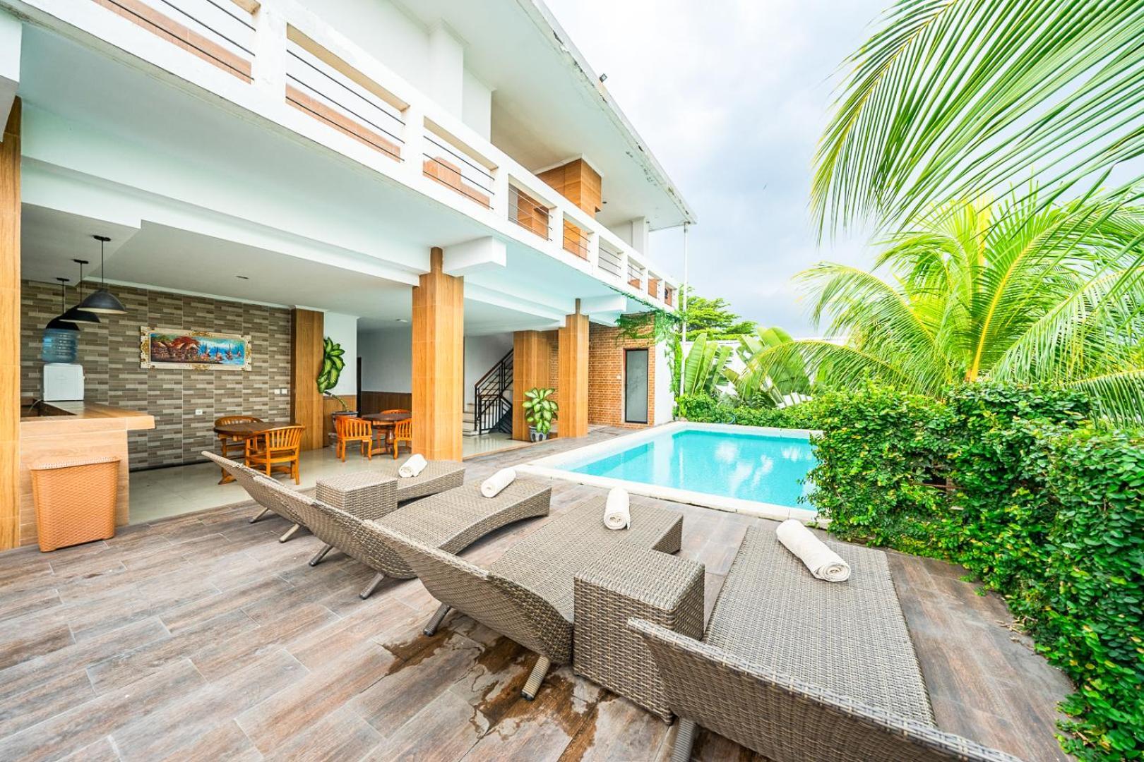 Pantai Guesthouse Canggu Dış mekan fotoğraf