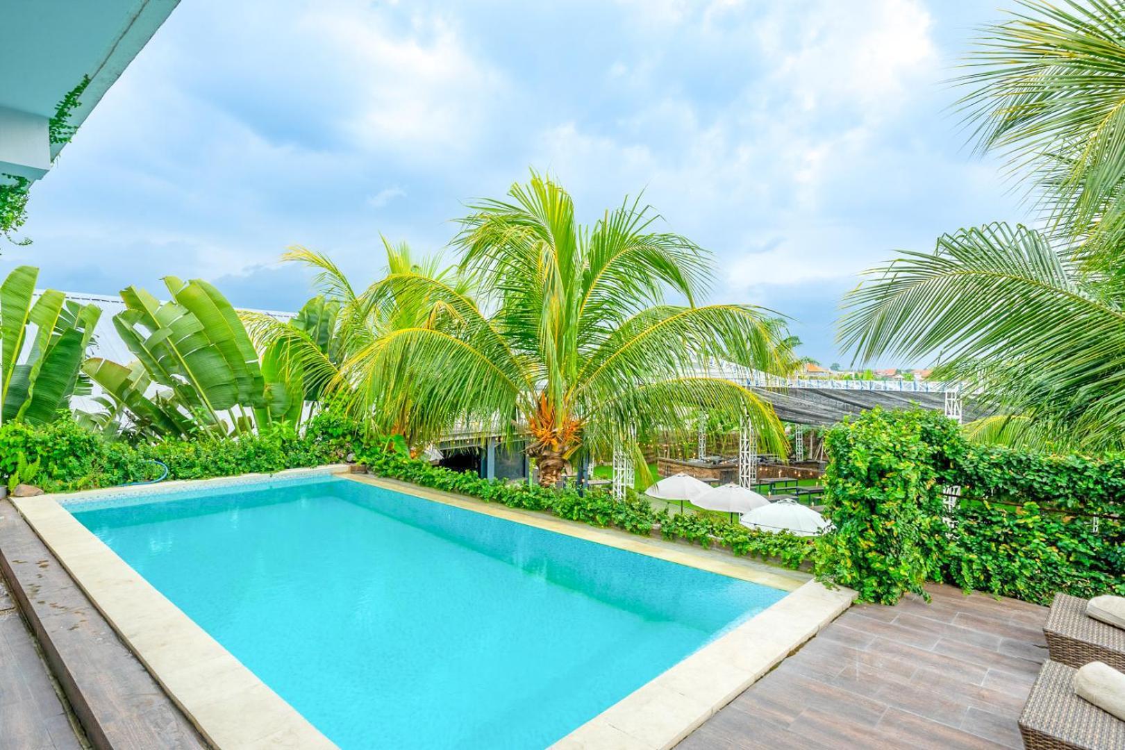 Pantai Guesthouse Canggu Dış mekan fotoğraf